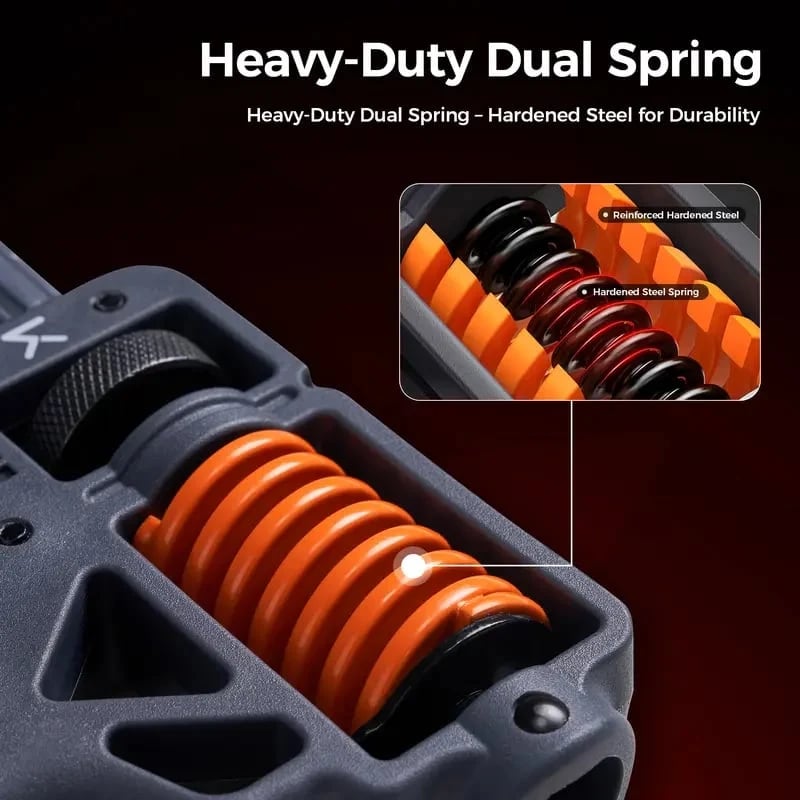 Ergonomic Adjustable H-Grip Hand Trainer – 💪