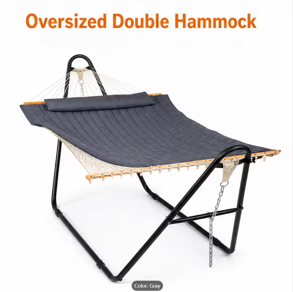 duty hammock set with stand🔥🔥🔥