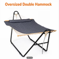 duty hammock set with stand🔥🔥🔥
