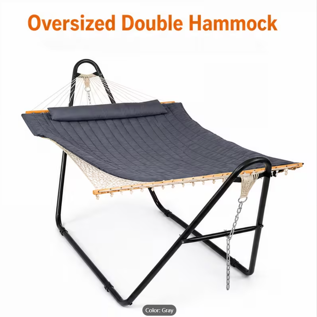 duty hammock set with stand🔥🔥🔥