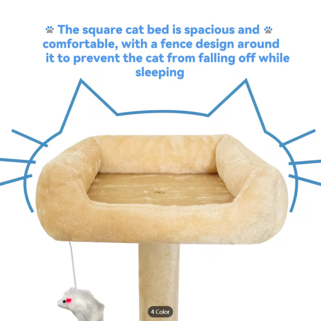 Cat Tree for Indoor Cats🐈🐈