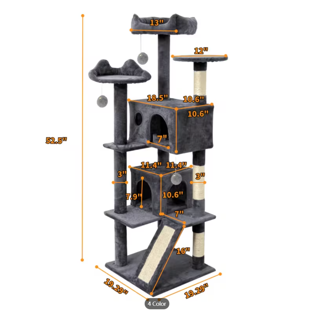 Cat Tree for Indoor Cats🐈🐈
