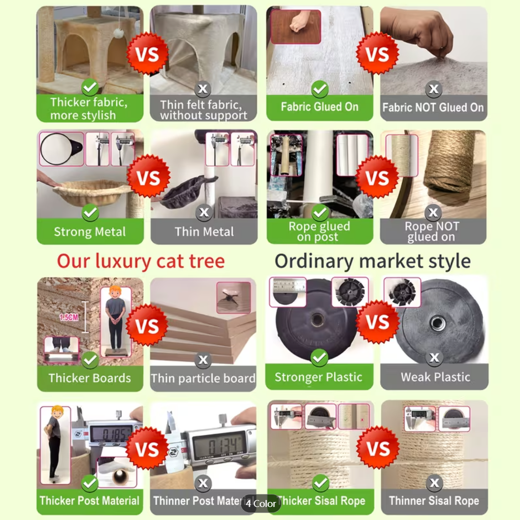Cat Tree for Indoor Cats🐈🐈