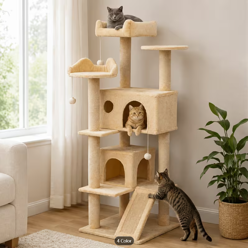 Cat Tree for Indoor Cats🐈🐈