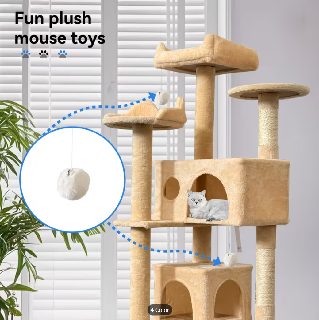 Cat Tree for Indoor Cats🐈🐈