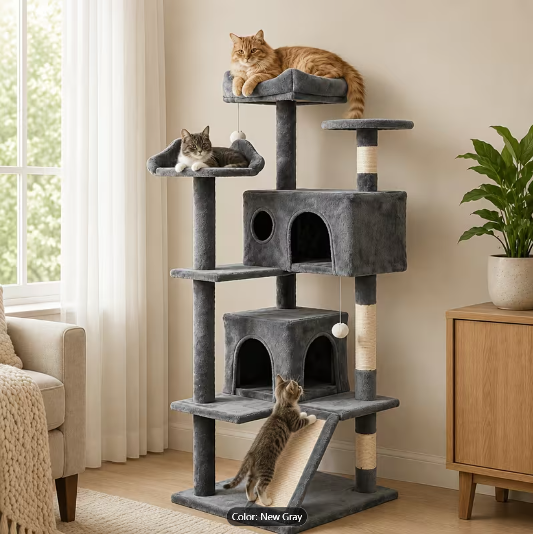 Cat Tree for Indoor Cats🐈🐈