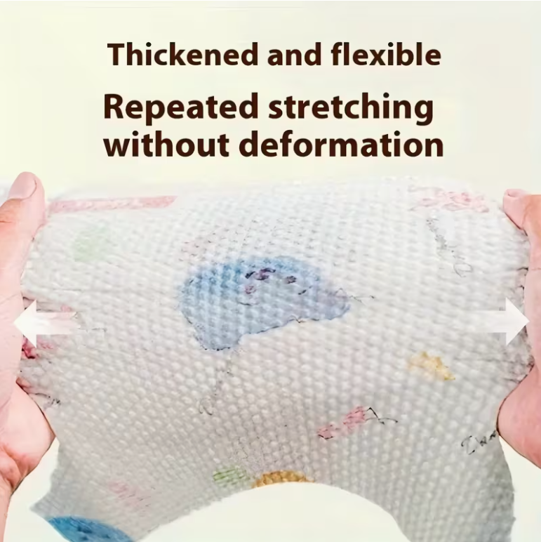 High Efficiency Disposable Kitchen Paper Towels1 Roll (800 Sheets) 🧻🧻