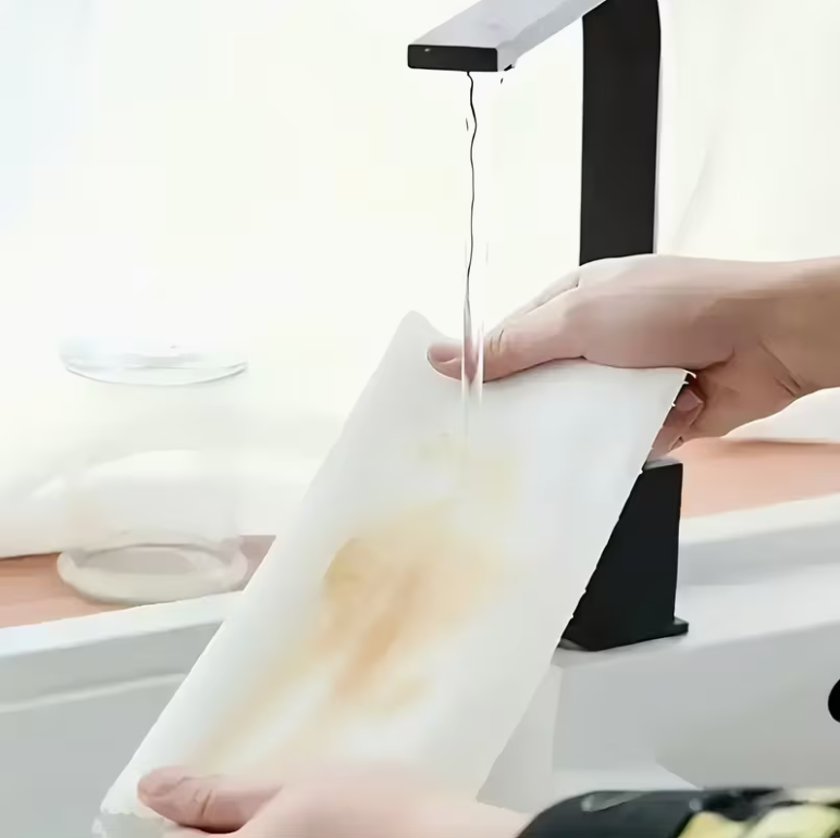 High Efficiency Disposable Kitchen Paper Towels1 Roll (800 Sheets) 🧻🧻