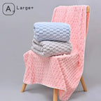 12-Pack HydroLock Ultra-Absorbent Oversized Bath Towels