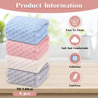 12-Pack HydroLock Ultra-Absorbent Oversized Bath Towels