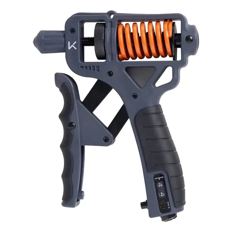 Ergonomic Adjustable H-Grip Hand Trainer – 💪