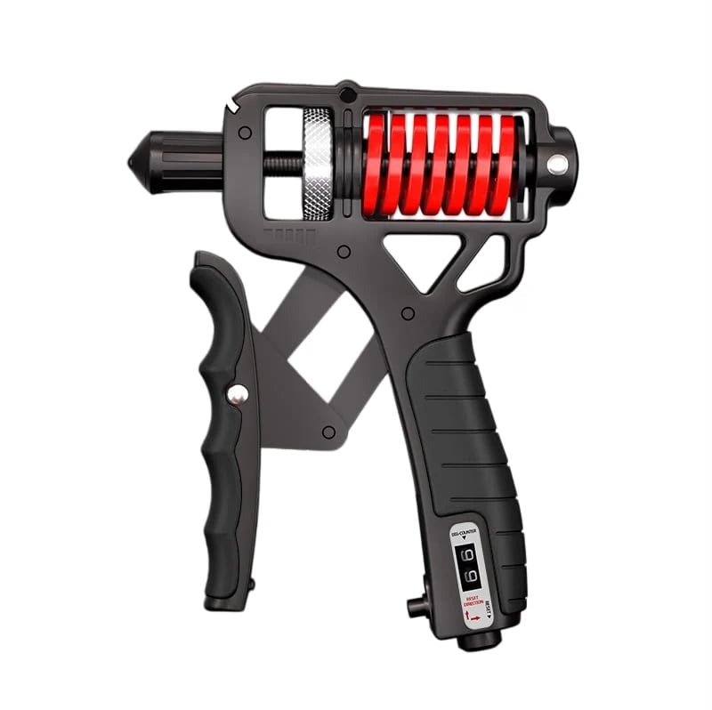 Ergonomic Adjustable H-Grip Hand Trainer – 💪