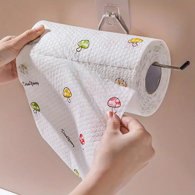 High Efficiency Disposable Kitchen Paper Towels1 Roll (800 Sheets) 🧻🧻